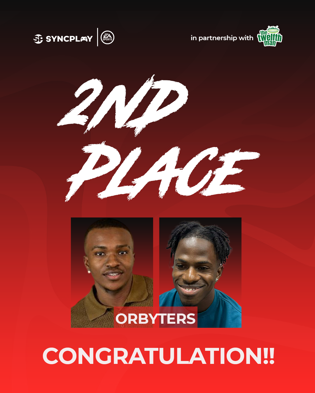 Second Place